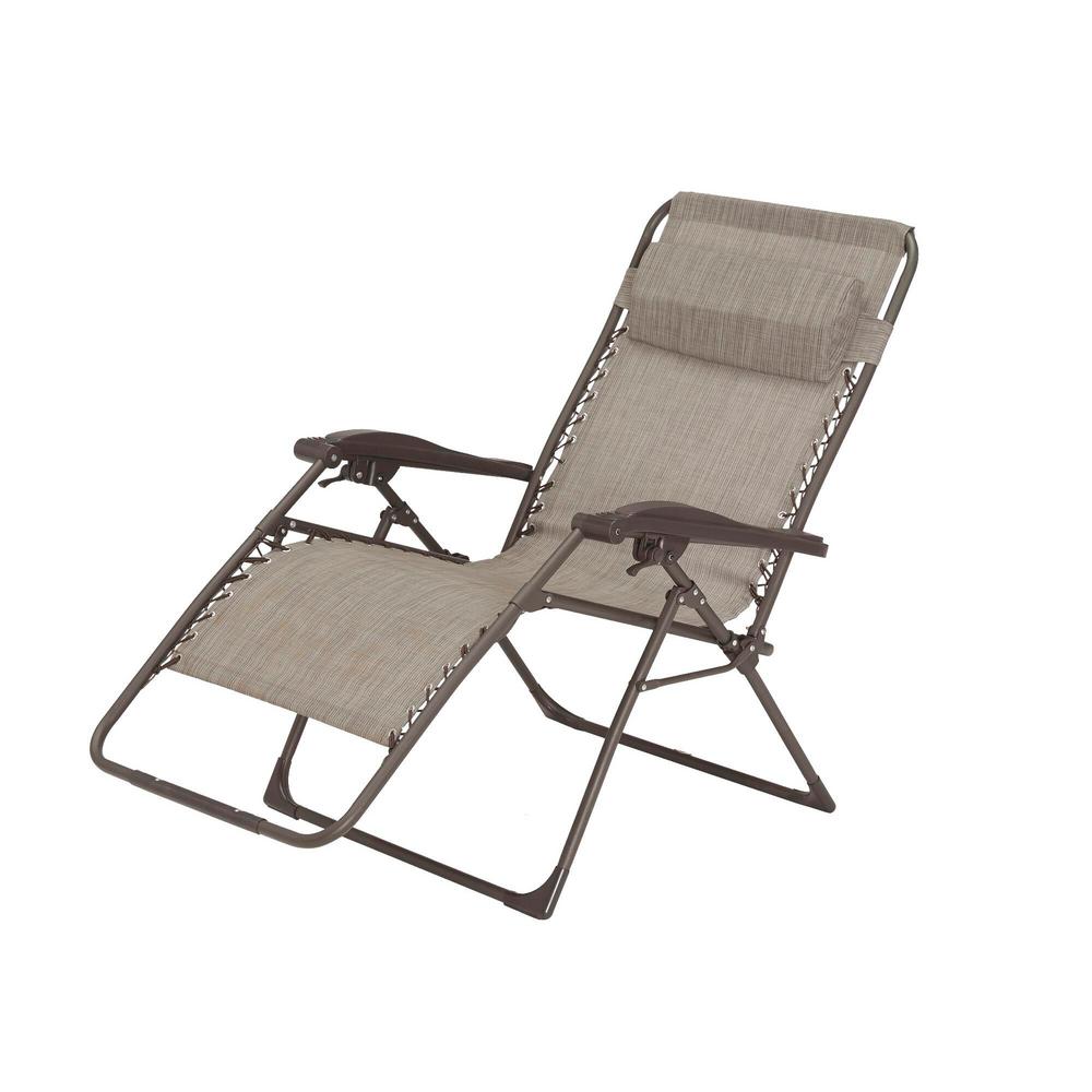 sling folding lounger