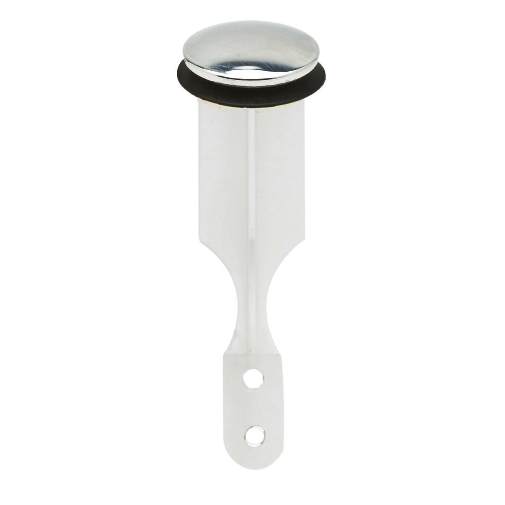 PF WaterWorks 1.5 In. Cap Dia 2-Hole Pop-Up Stopper In Oil Rubbed Bronze Pf0244