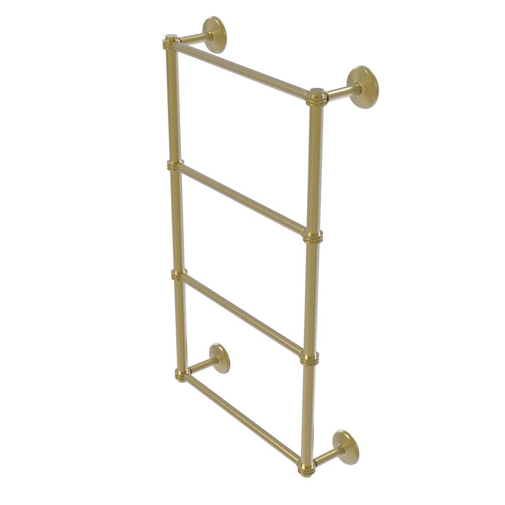 Allied Brass Monte Carlo Collection 4-Tier 36 inch Ladder Towel Bar with Dotted... by Allied Brass