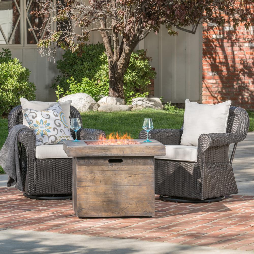Fire Pit Cover Outdoor Lounge Furniture Patio Furniture The