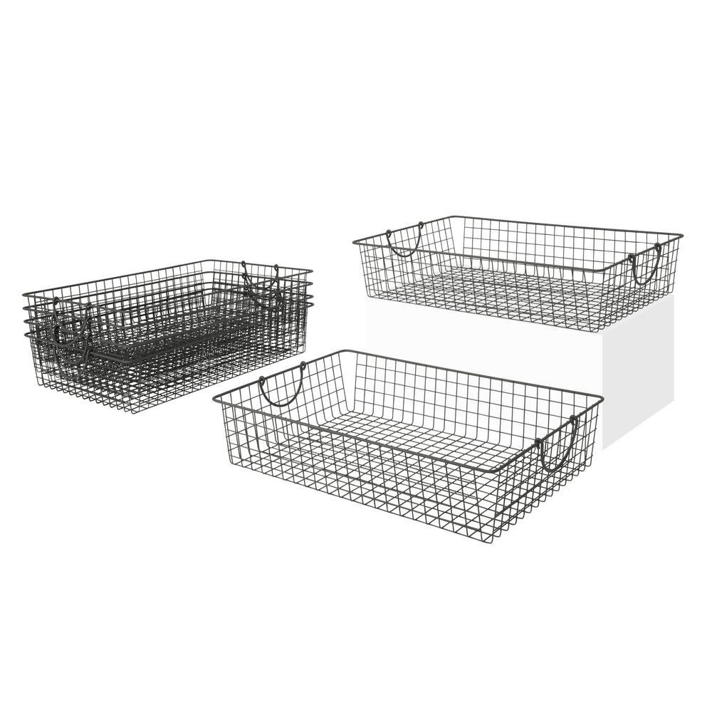 Spectrum 24.5 in. D x 16 in. W x 5.25 in. H Stowaway Under Bed