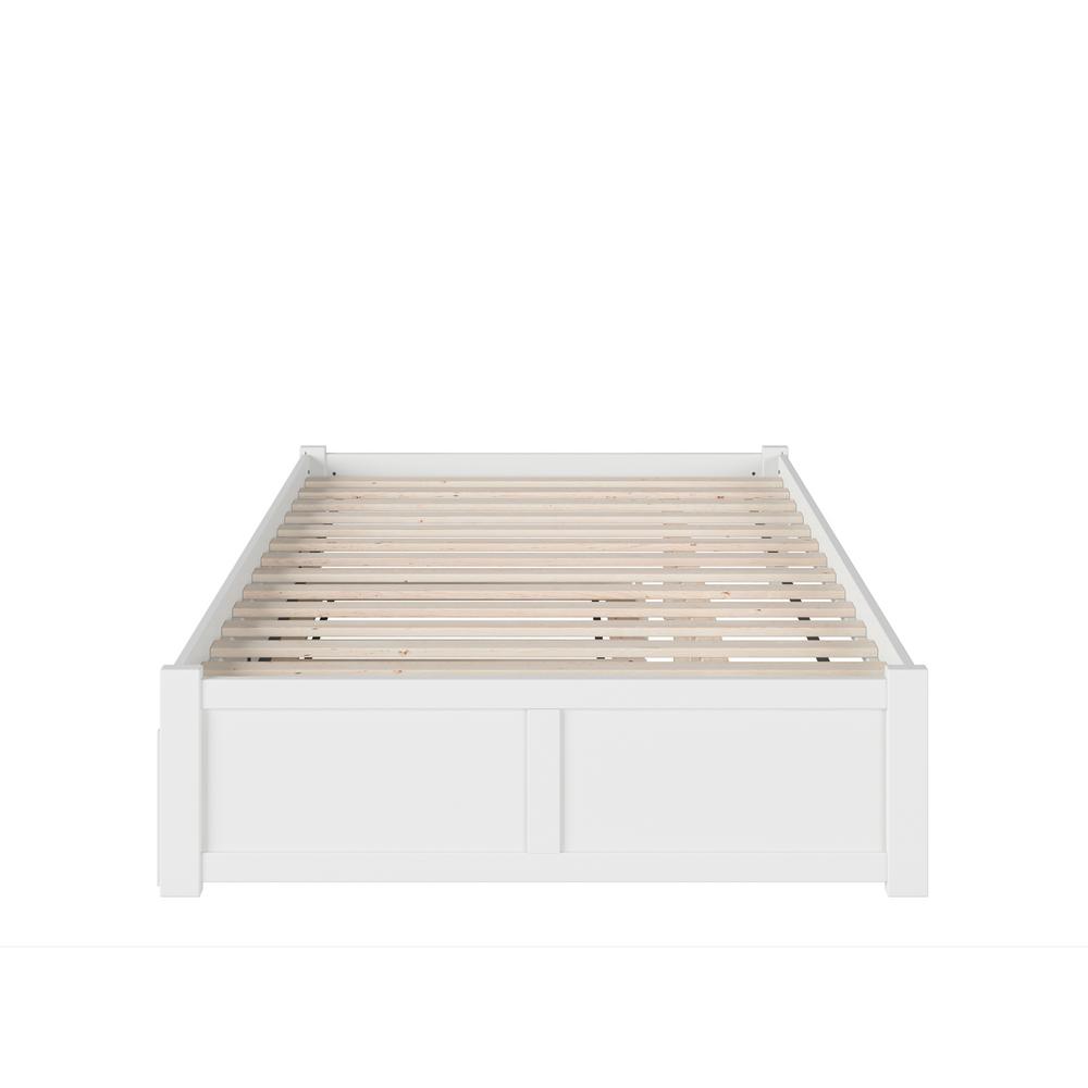 Atlantic Furniture Concord Queen Bed With Footboard And Twin Extra Long Trundle In White Ar8042042 The Home Depot - Extra Long Queen Bed Atlantic Furniture Concord Queen Bed With Footboard And Twin Extra Long Trundle In White Ar8042042 The Home Depot - Extra Long Queen Bed