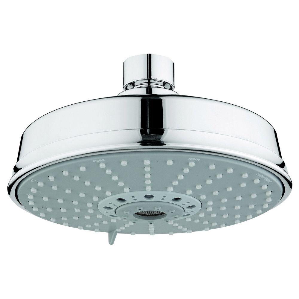 Delta 3Spray 8.16 in. Fixed Showerhead in Champagne Bronze52680CZ
