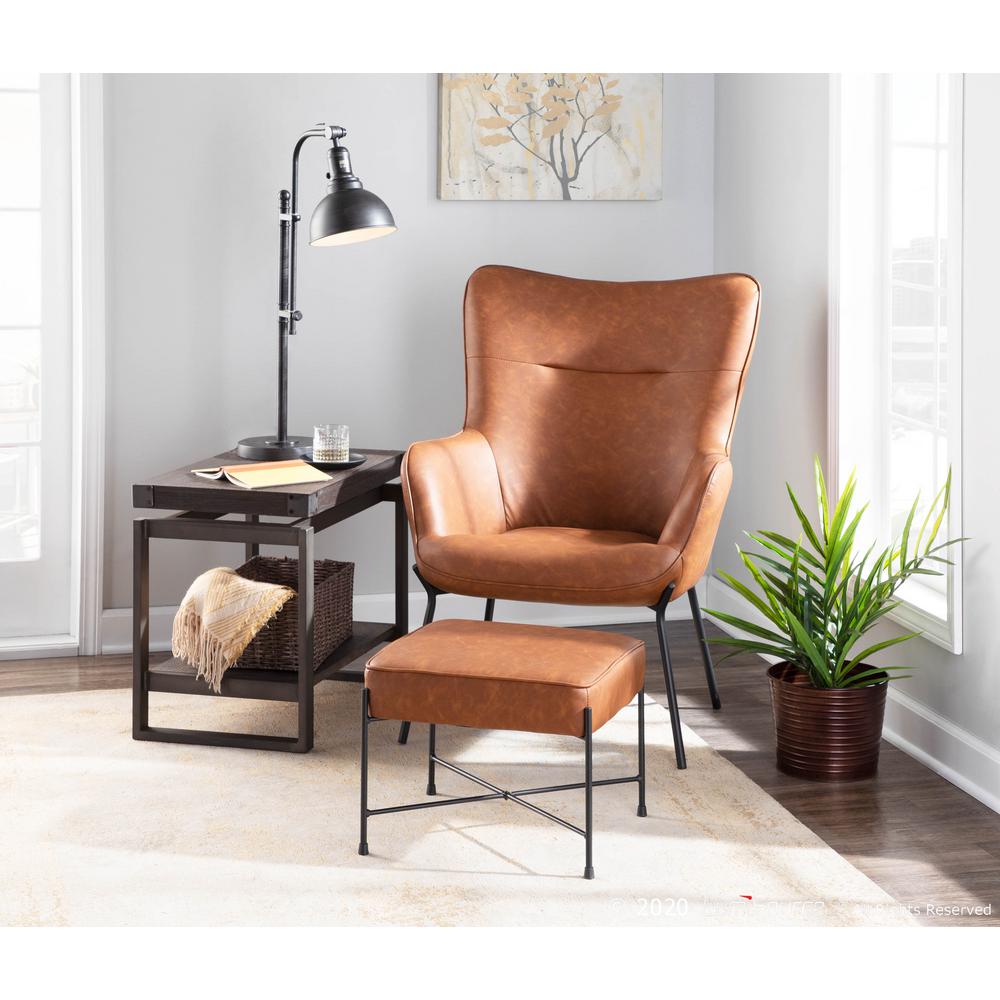 Light Camel Leather Chair / chair terlizzi pvc gray