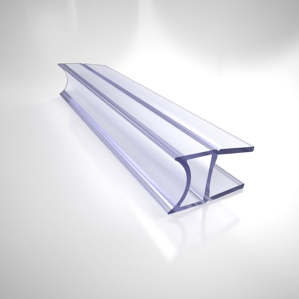 Dreamline Clear Inline Bumper Strike 76 In L For 3 8 In Glass