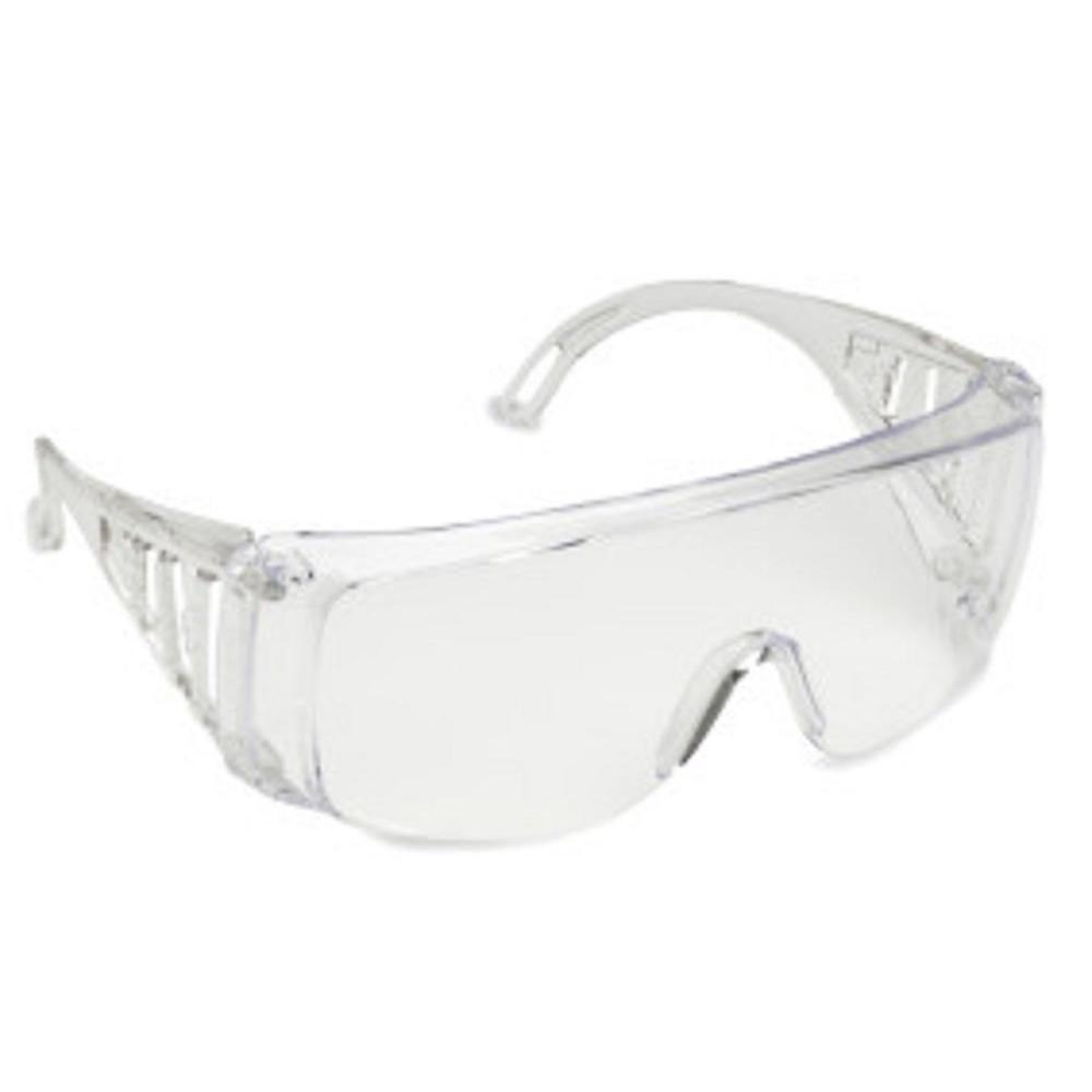 Cordova Slammer Clear Wraparound OvertheGlasses Safety Eyewear (12