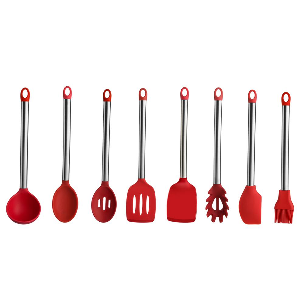 OXO Good Grips Brushed Stainless Steel Utensil Holder1066734 The