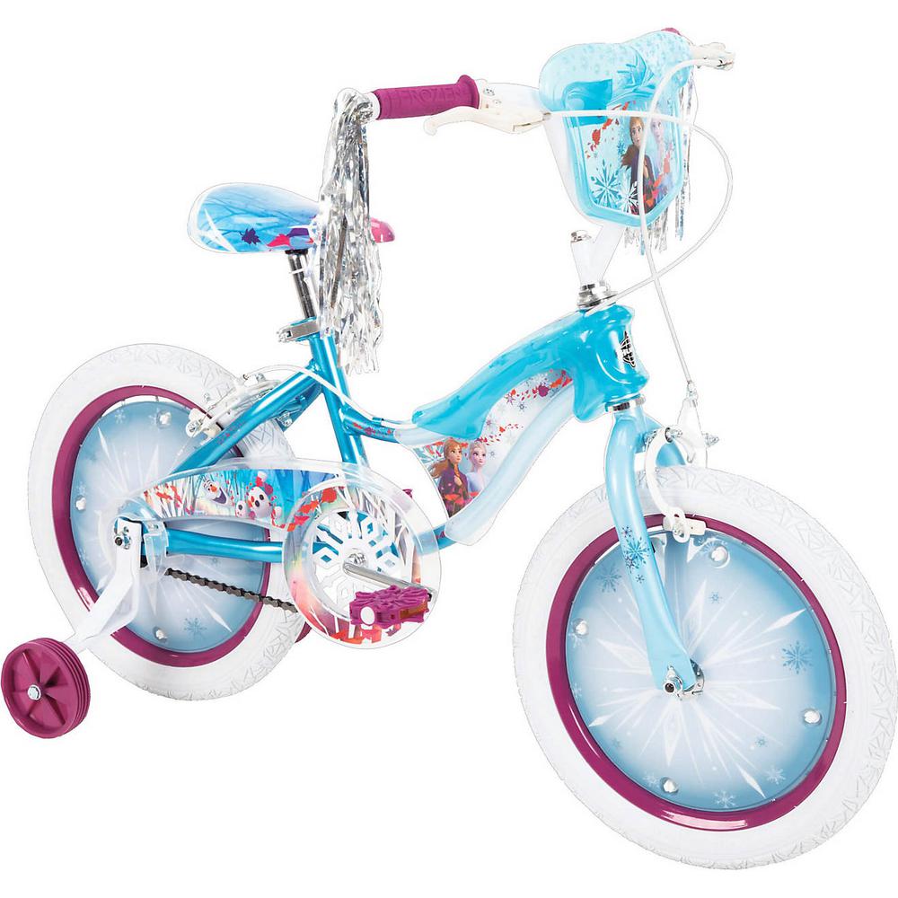 frozen bike