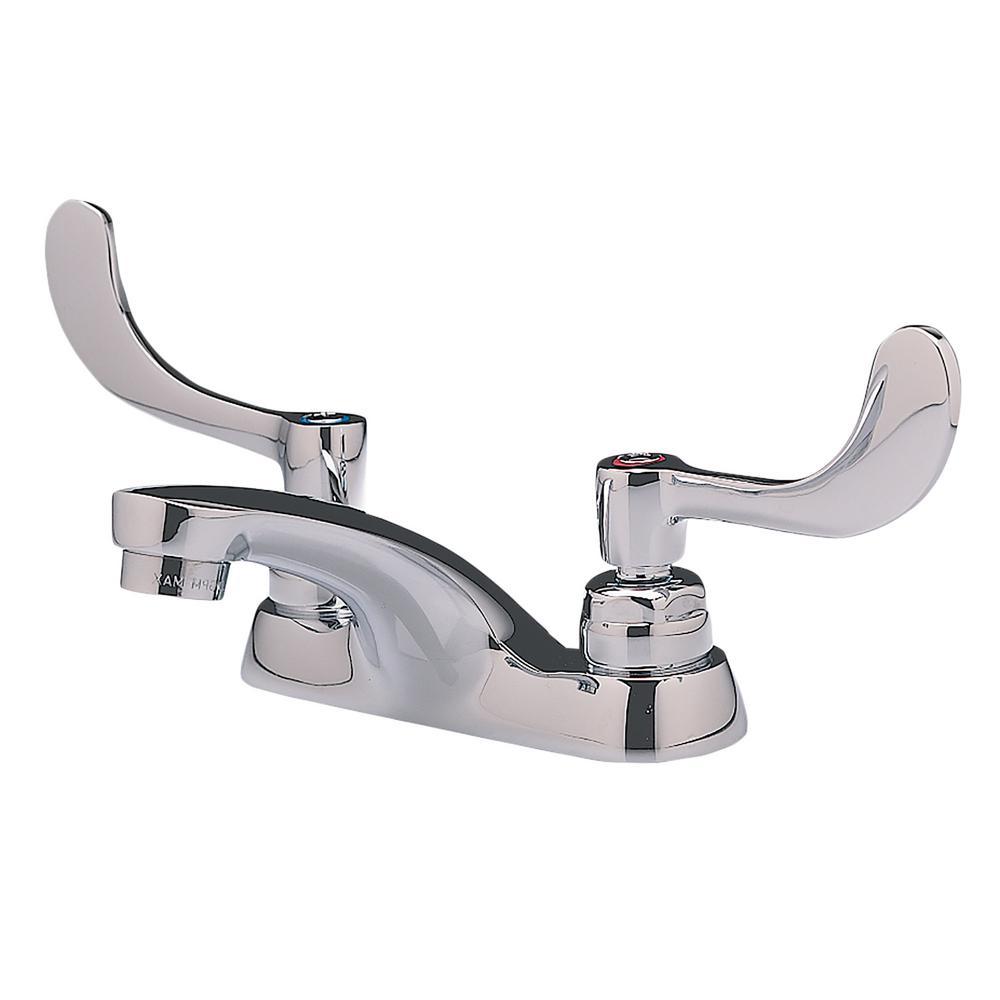 Chrome American Standard 5500.170.002 Monterrey Centerset Lavatory Faucet with Lever Handles