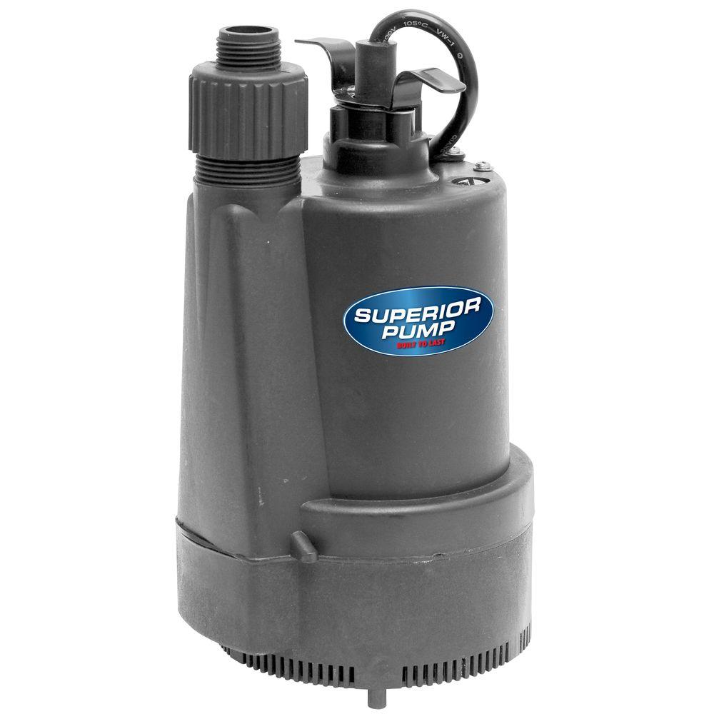 submersible water pump home depot