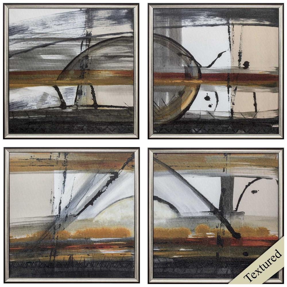 HomeRoots Victoria Silver Gallery Frame ( Set of 3 ) 365754 The Home