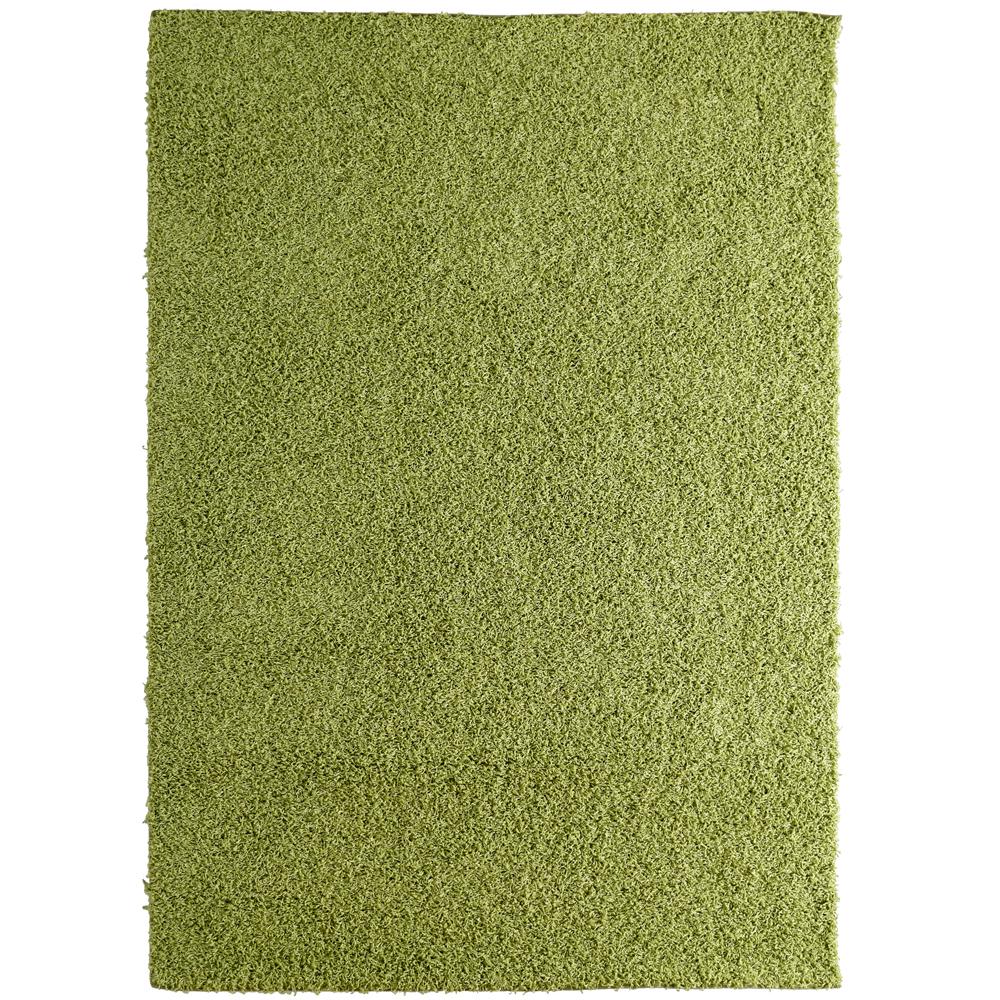 Lanart Custom Keylime Green 5 Ft X 7 Indoor Area Rug