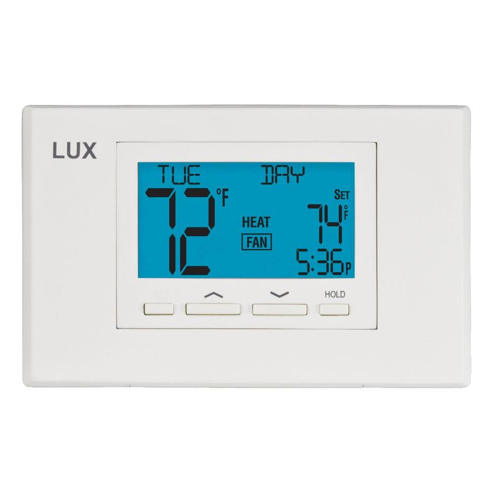 Hunter 7Day Universal Digital Programmable Thermostat44378 The Home