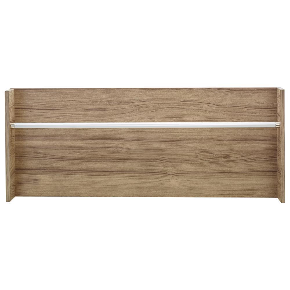 Manhattan 0.75 in. Natural Modular Storage Shelf and Pole Kit