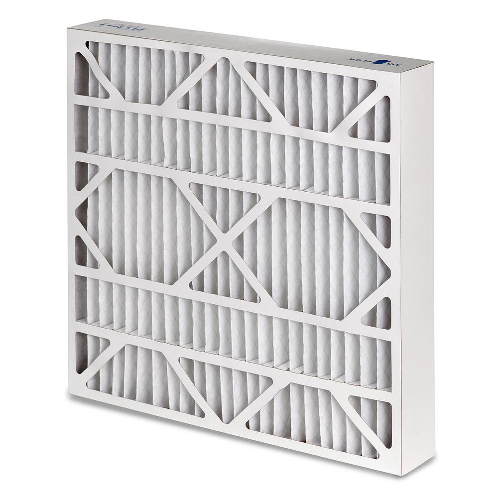 16 in. x 20 in. x 4 in. Standard Capacity MERV 8 Pleated Air Filter (6