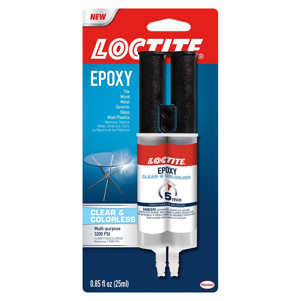 Loctite Clear 0.85 fl. oz. Quick Set Epoxy1943587 The