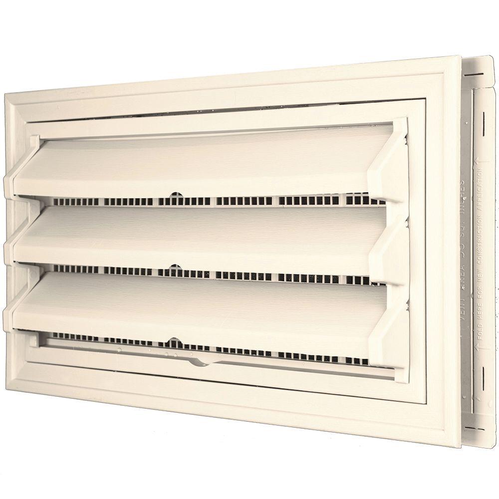 Pack of 2-16 x 8 Cedar wood foundation vent for crawel space ventilation