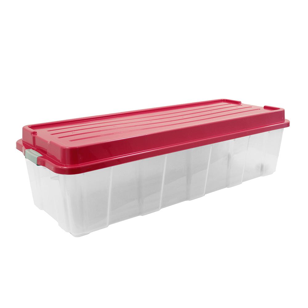 long plastic storage boxes