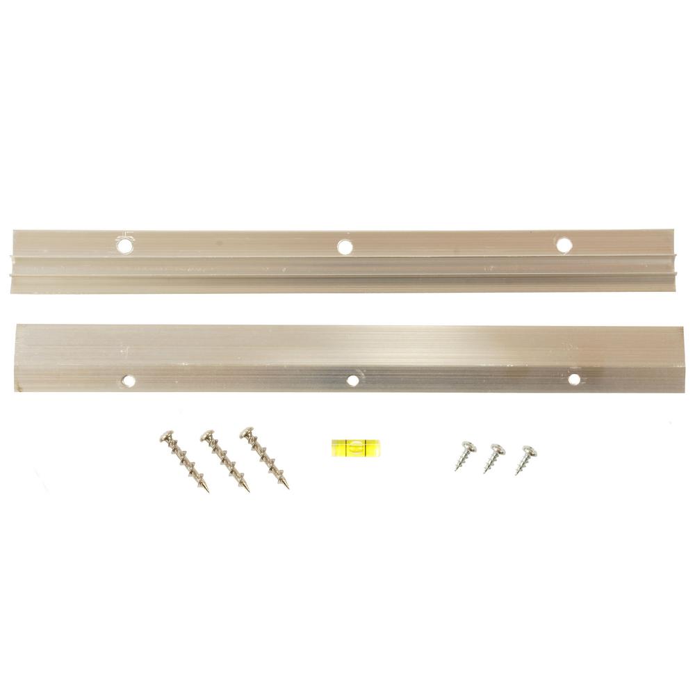 OOK 75 lb. French Cleat Picture Hanger with Wall Dog Mounting Screws