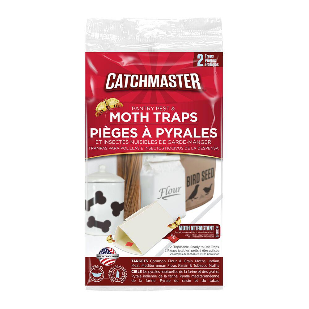 Catchmaster Pantry Pest Moth Traps (2-Pack) by Catchmaster