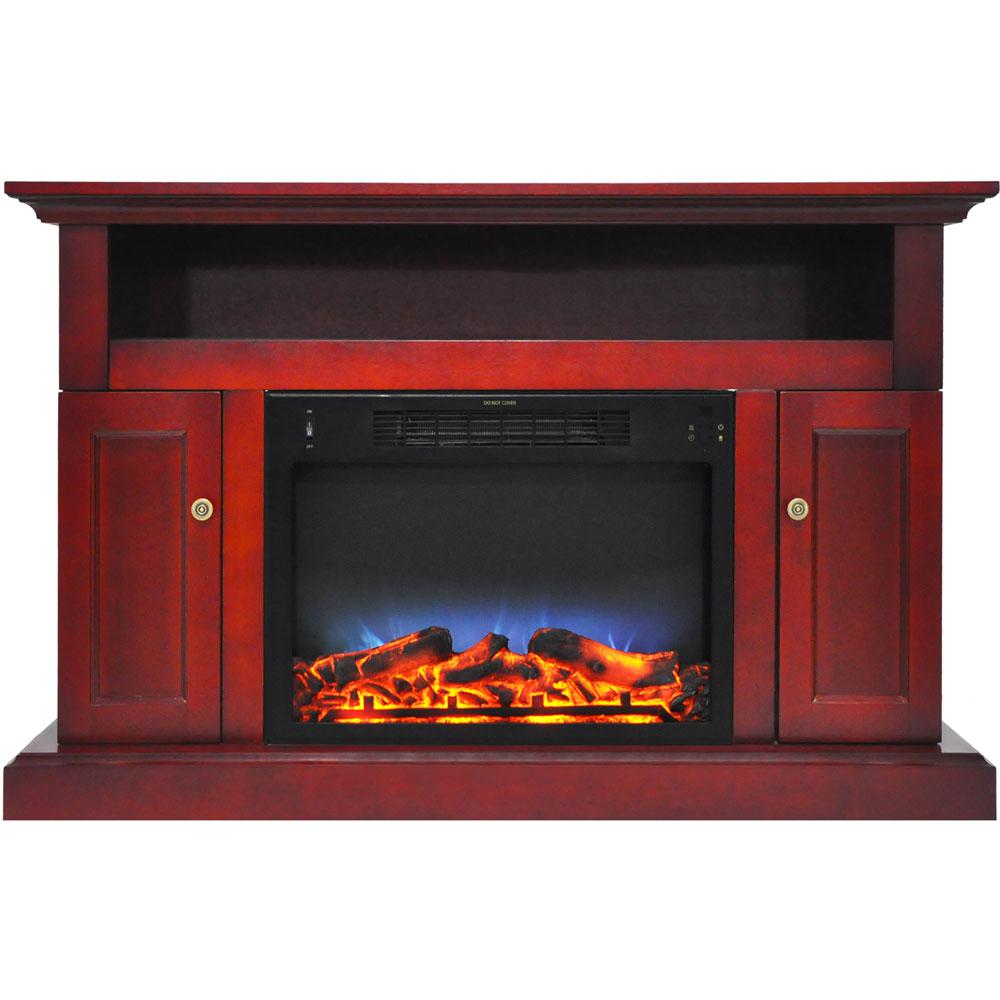 Cambridge Sorrento Electric Fireplace with Multi-Color LED ...