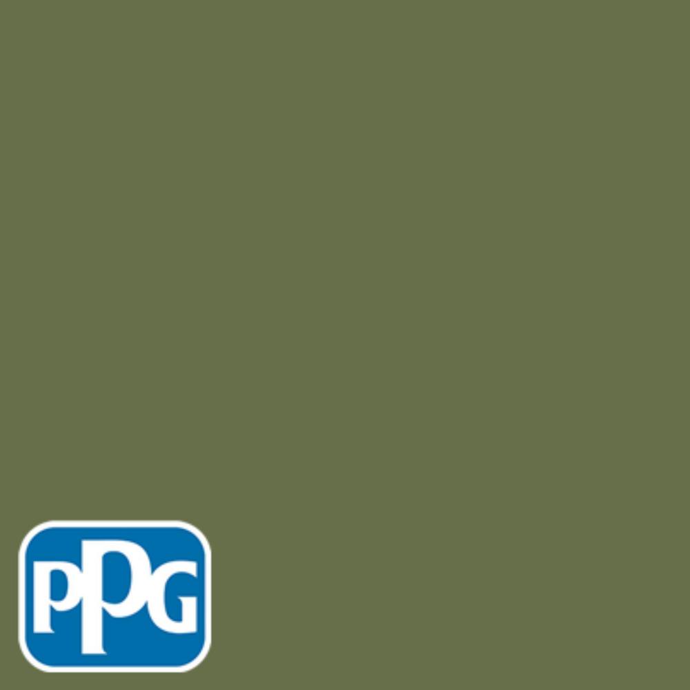 PPG TIMELESS 1 gal. HDPPGG39 Guild Green Satin Exterior OneCoat Paint