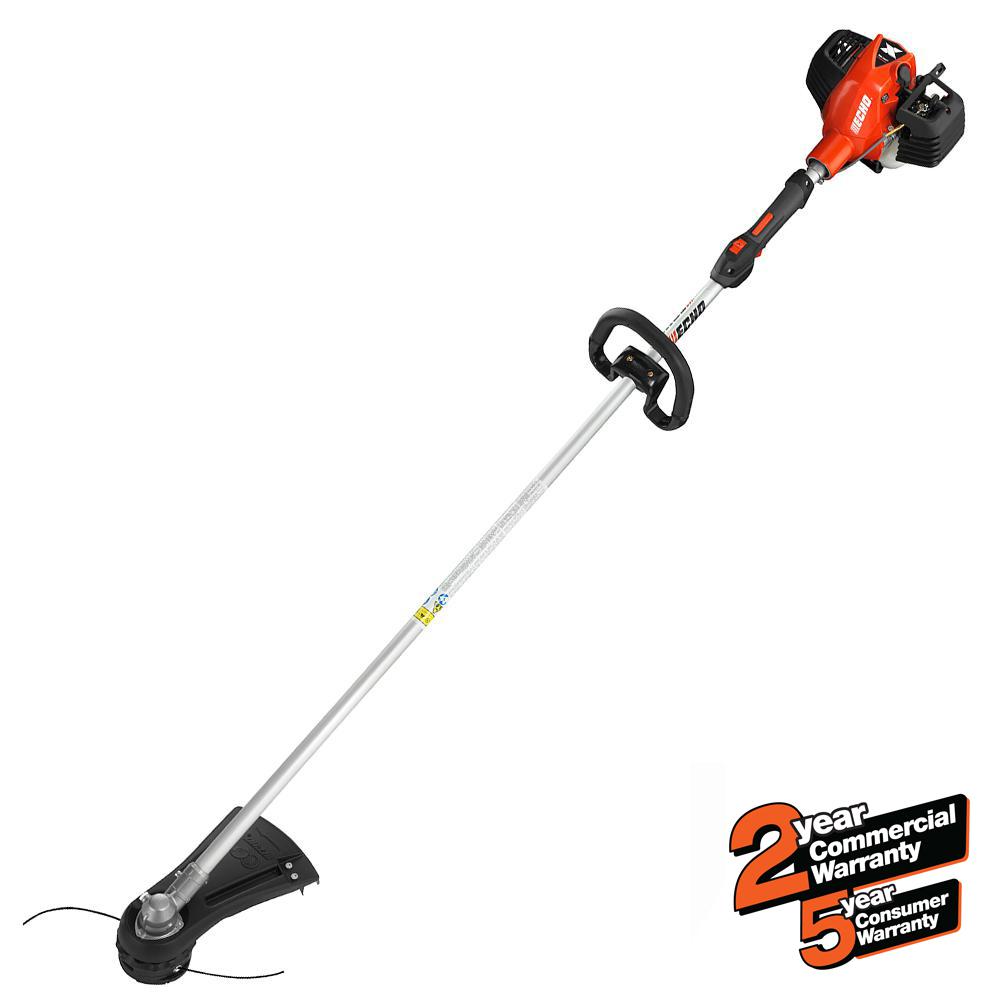 Toro 2-Cycle 25.4cc Attachment Capable Straight Shaft Gas String ...