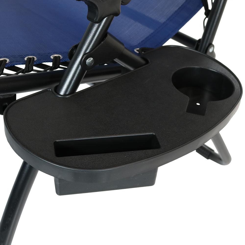 beach chair with side table