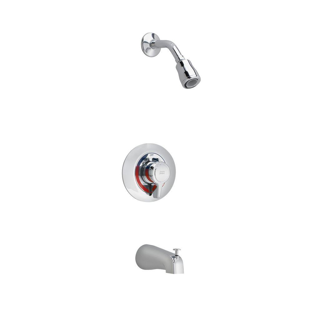 American Standard Colony Soft 1Handle Shower Faucet Trim Kit in Chrome