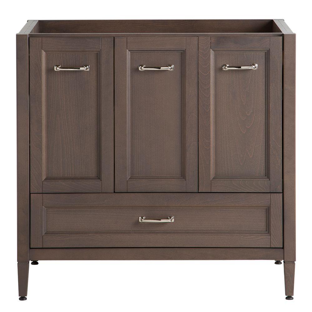 Home Decorators Collection Claxby 36 In W X 34 In H X 22 In D Bath Vanity Cabinet Only In 8985