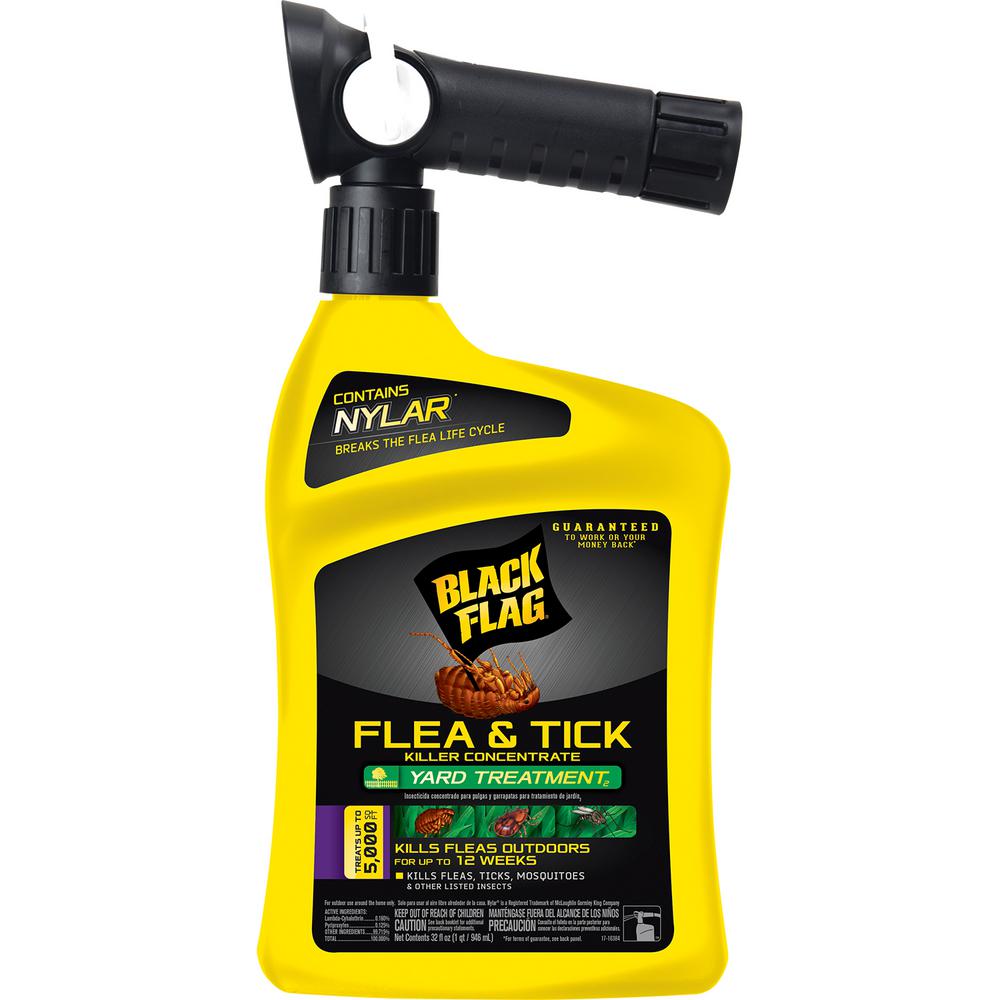 flea and tick spray for yard