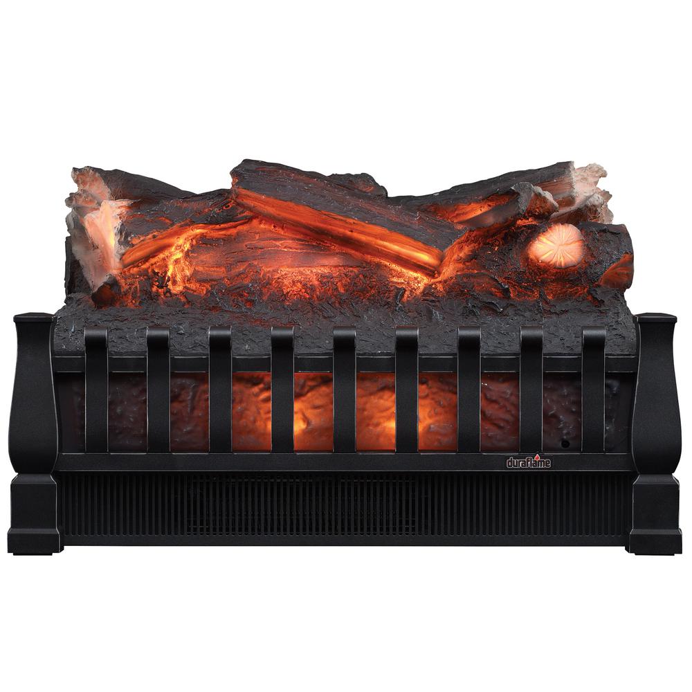 Duraflame 20 In Electric Fireplace Log, Antique Gas Fireplace Logs