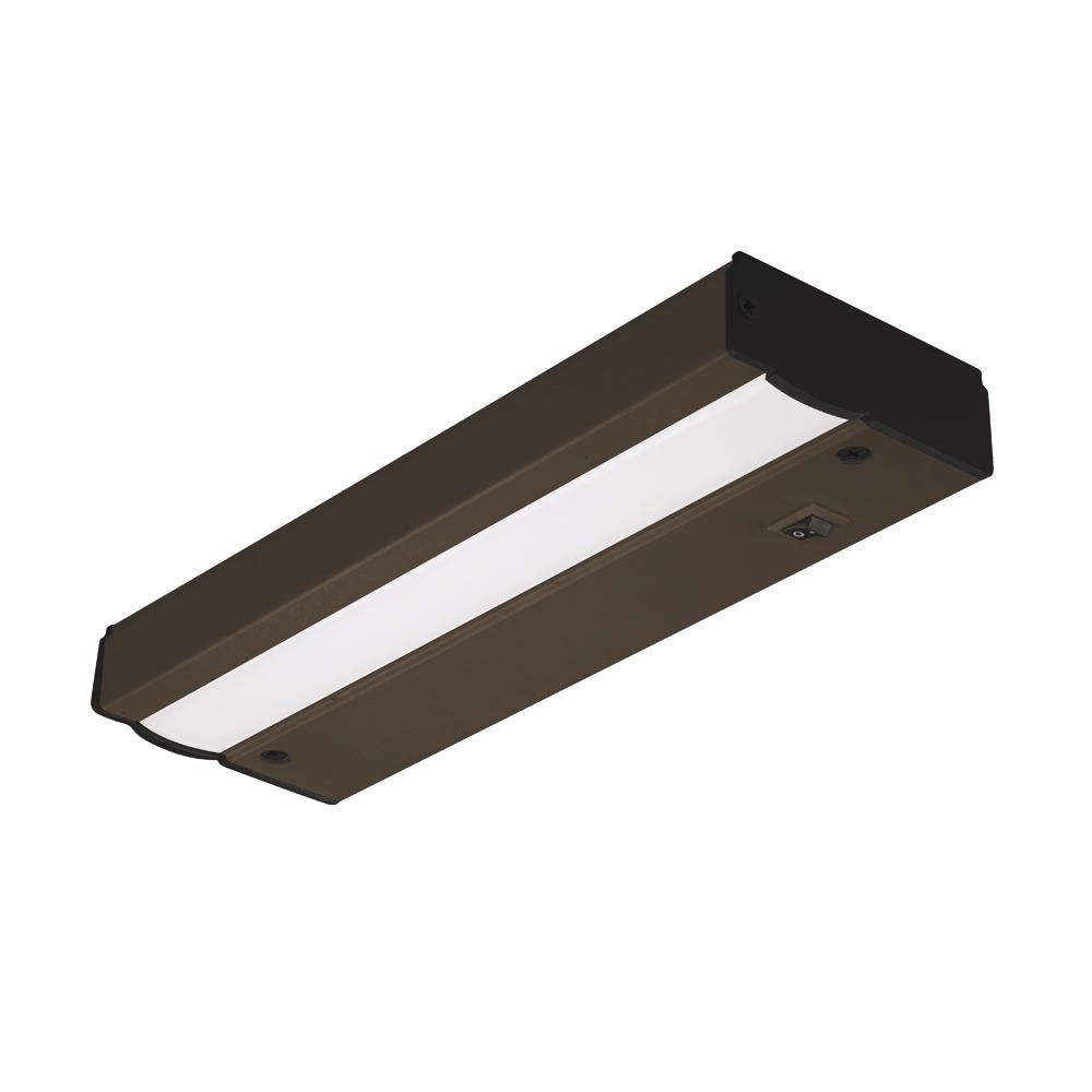 Commercial Electric 9 in. LED Bronze Under Cabinet Light was $26.98 now $9.61 (64.0% off)
