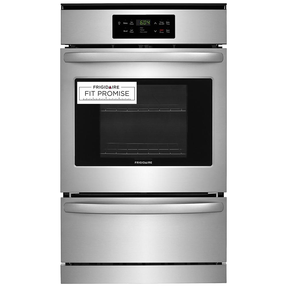 24 in. Single Gas Wall Oven in Stainless Steel