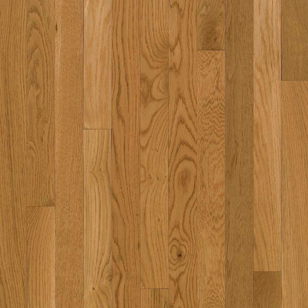 Bruce Take Home Sample Plano Marsh Oak Solid Hardwood Flooring 5 in