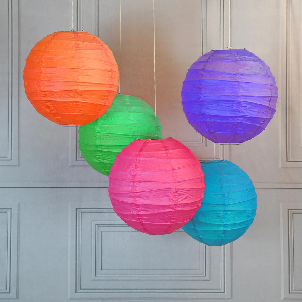 paper lanterns multi pack