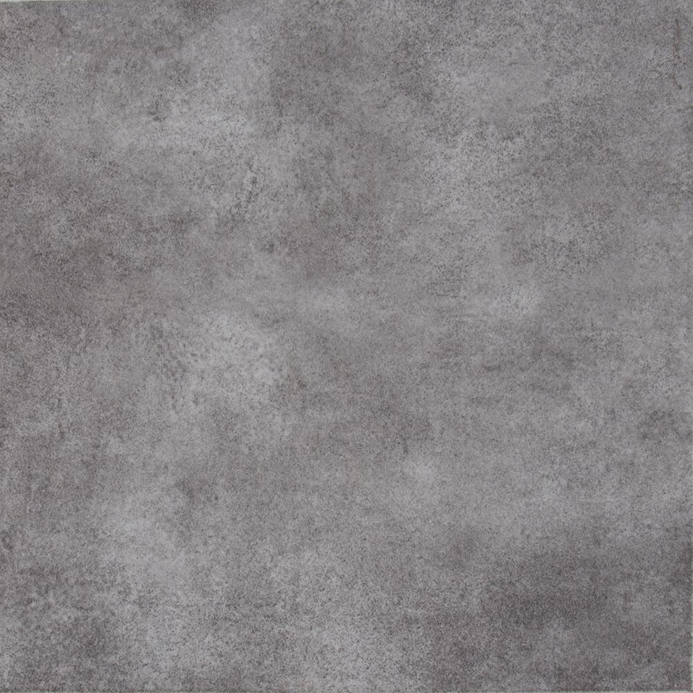 TrafficMASTER Lismori Grigio 12 in. x 12 in. Matte Ceramic Floor and