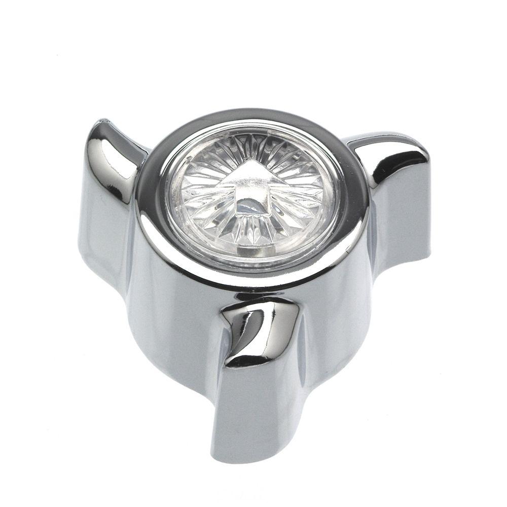 Danco Chrome Toilet Handle – Side Mount, 9-1/4 Inch, Metal Replacement For Eljer Tanks