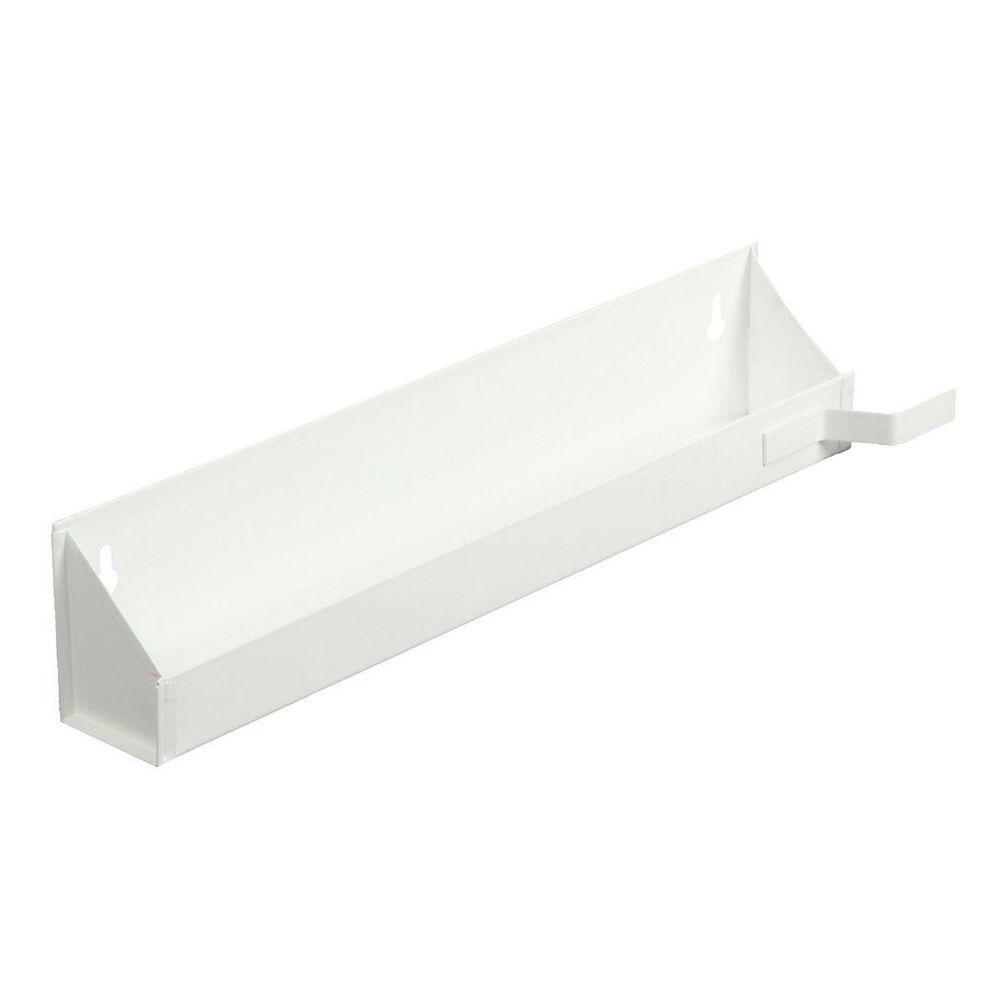 Knape & Vogt 3 in. x 14.63 in. x 3 in. Steel Sink Front Tray with Stops