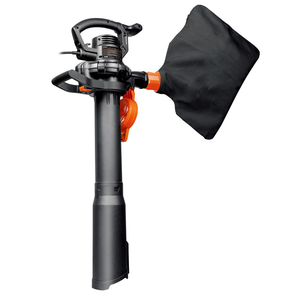 UPC 845534014815 product image for Worx 220 MPH 350 CFM 12 Amps 2 Speed Electric Blower/Mulcher/Vacuum | upcitemdb.com