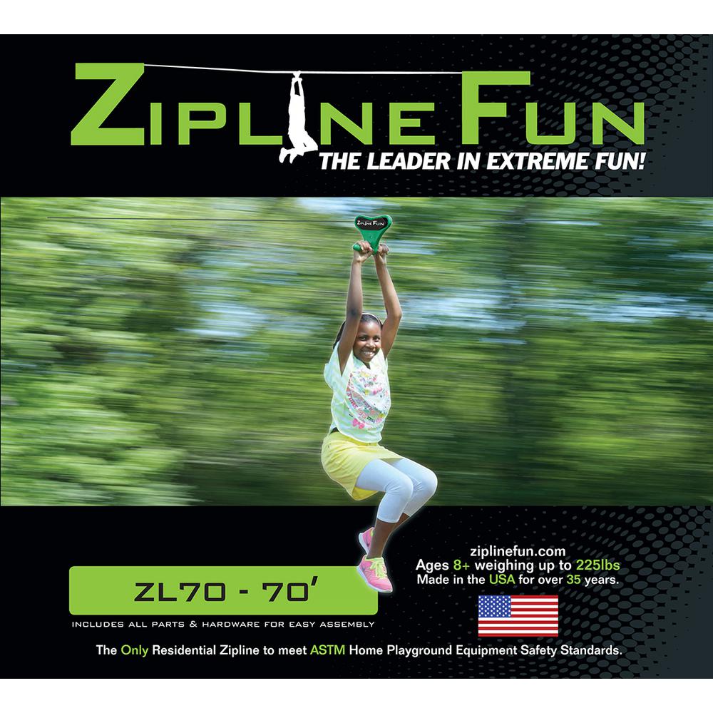 Zip Line 30 7021 The Home Depot