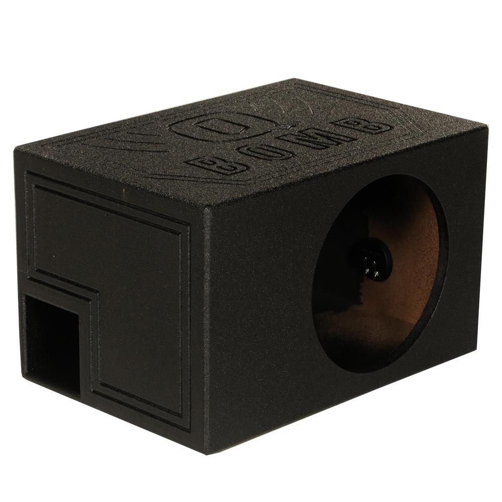 single 10 ported box