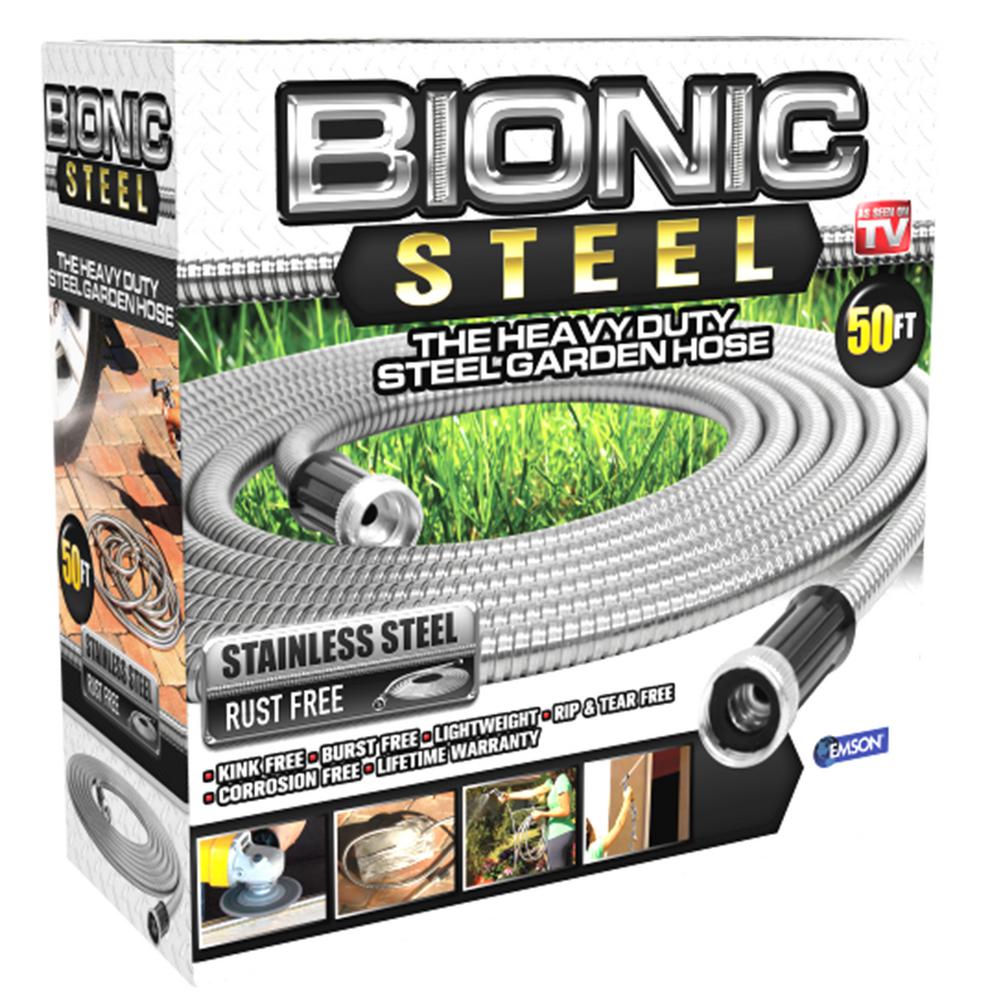 bionic steel hose
