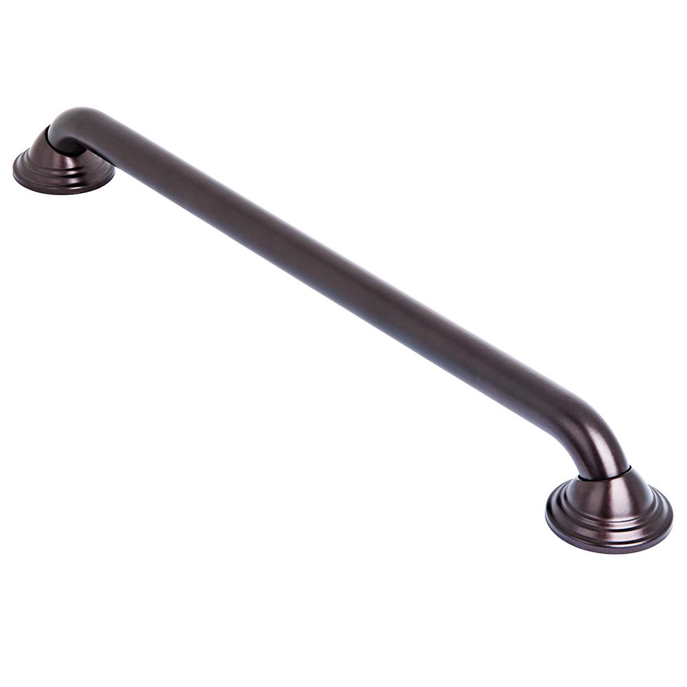 Utopia Alley Decorative Shower Safety Grab Bar Oil Rubbed Bronze 24 Utopia Alley Decorative Shower Safety Grab Bar Oil Rubbed Bronze 24