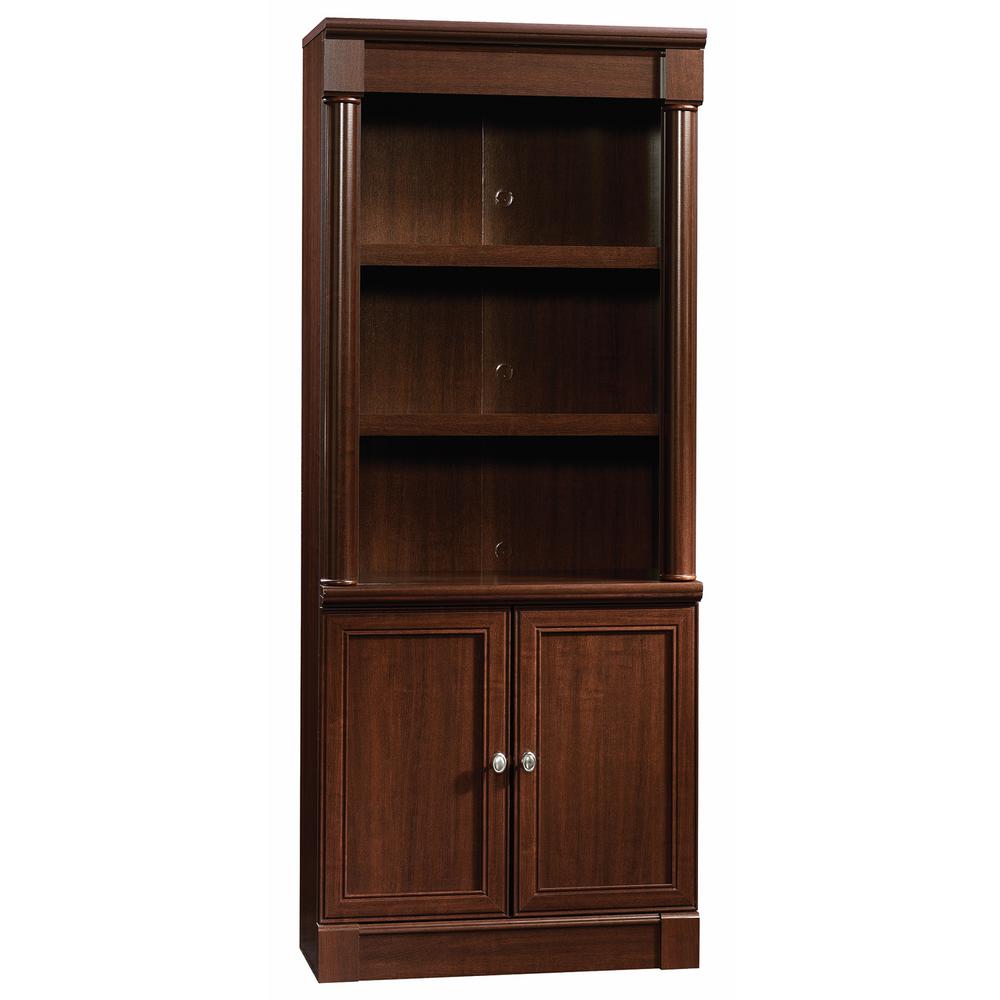 Sauder Palladia Select Cherry Storage Open Bookcase 412019 The Sauder Palladia Select Cherry Storage Open Bookcase