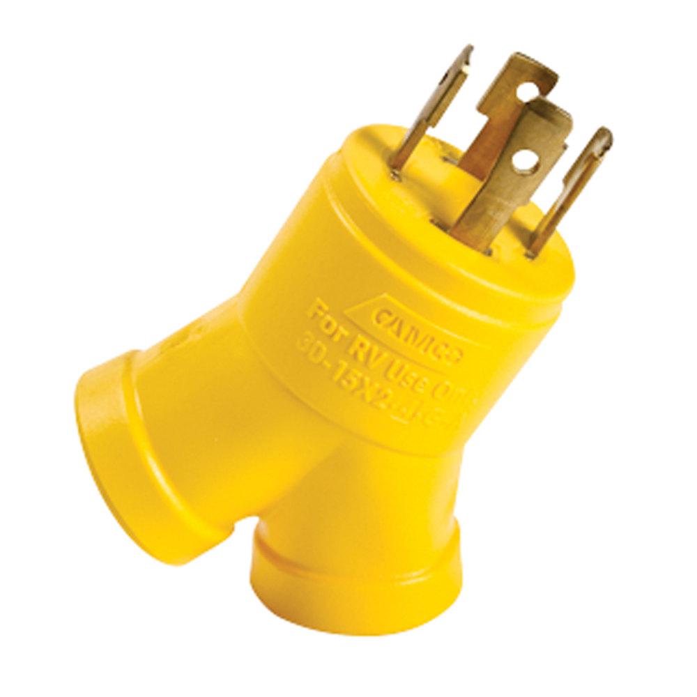 64860 6-Way Square EAZ LIFT 12 16 Gauge Trailer Connector