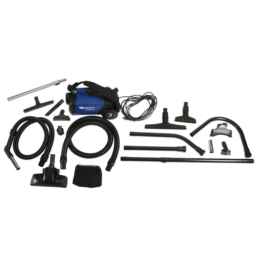 Cen-Tec C105 Canister Vacuum and 12 ft. High Reach Accessory Kit by Cen-Tec