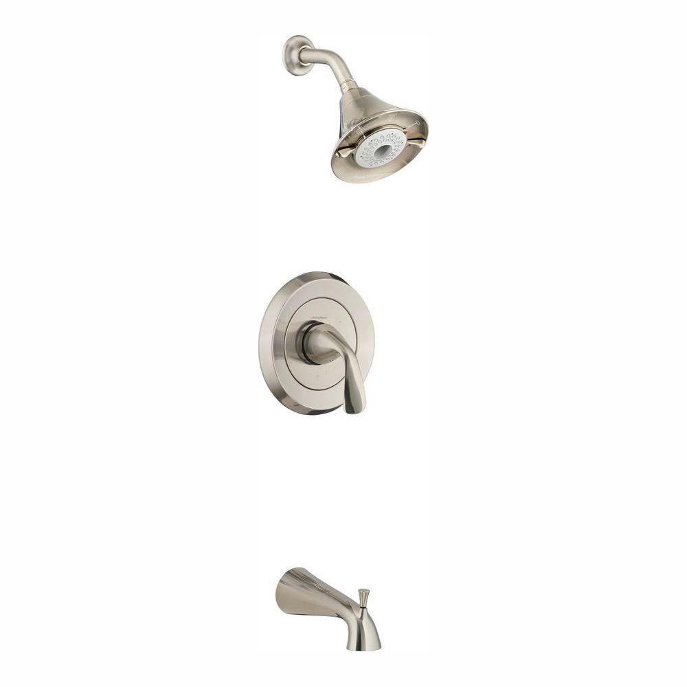 American Standard Fluent Flowise 1 Handle Tub And Shower Faucet