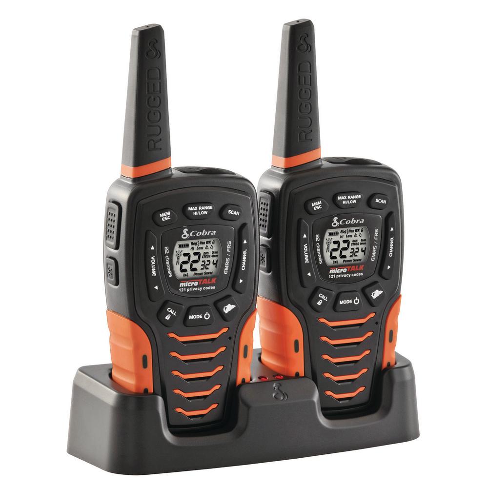 35-Mile Range 2-Way Radio