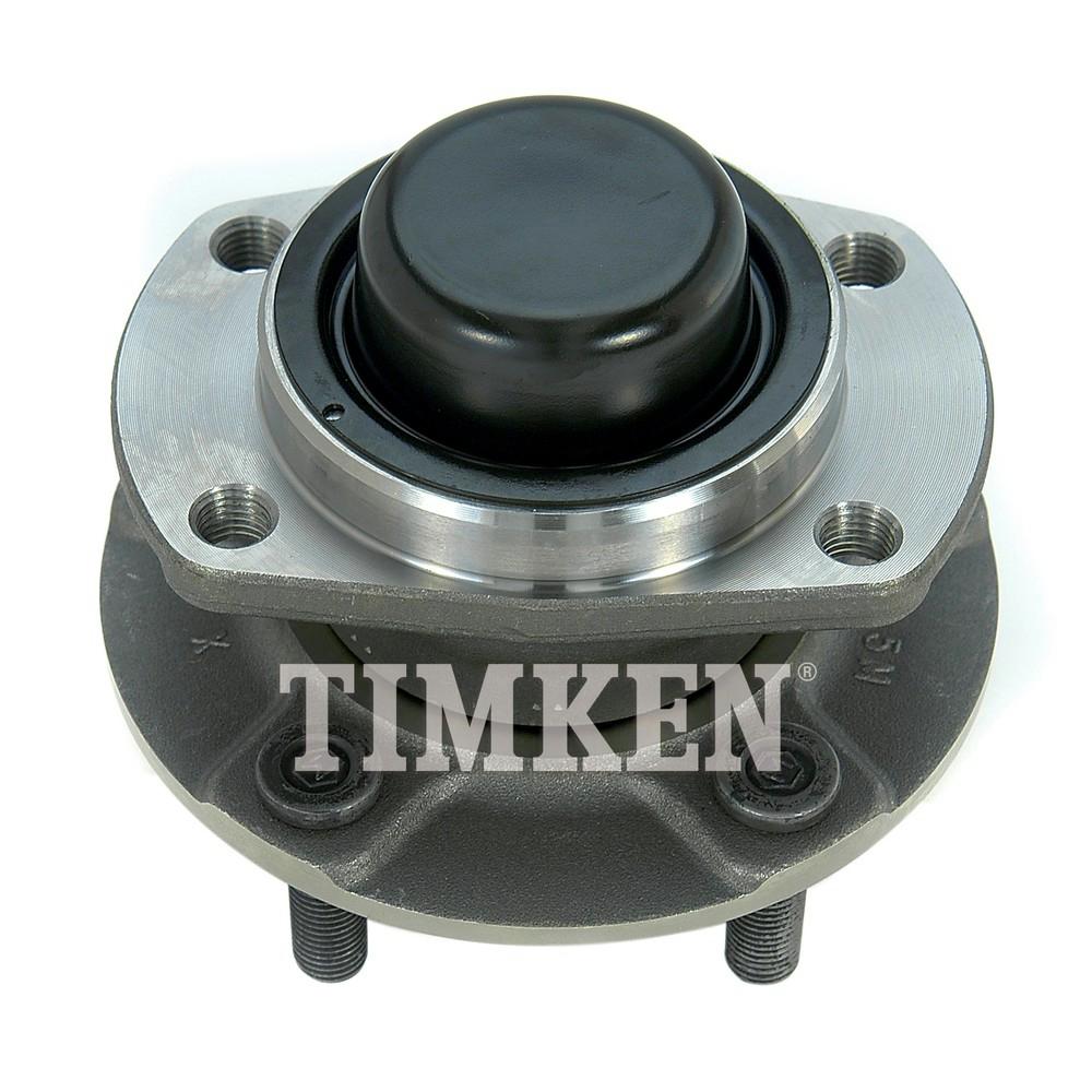Rear Wheel Bearing and Hub Assembly fits 2011 Dodge Grand Caravan